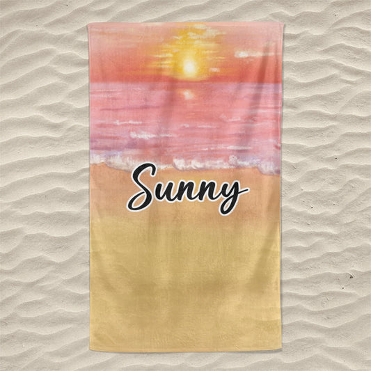 Summer Beach Towel